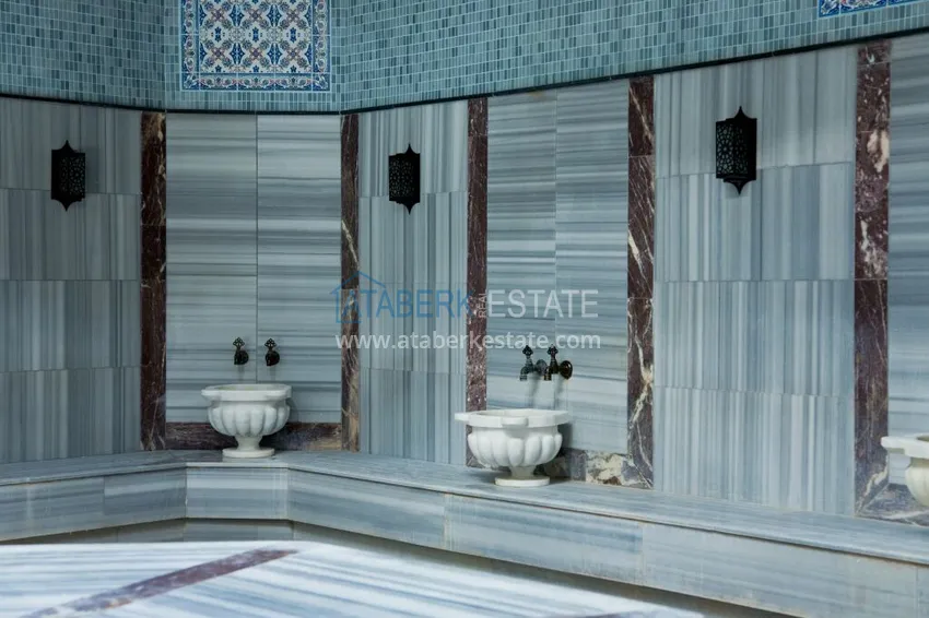 Mieszkanie pod klucz w kompleksie z bogatą infrastrukturą — Mahmutlar, Alanya 21 