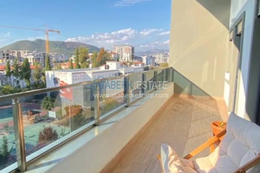 Kupuj Dwupoziomowy penthouse pod klucz w Alanya - Gazipasa, dzielnica Pazarci. Nadaje się do zezwolenia na pobyt 20