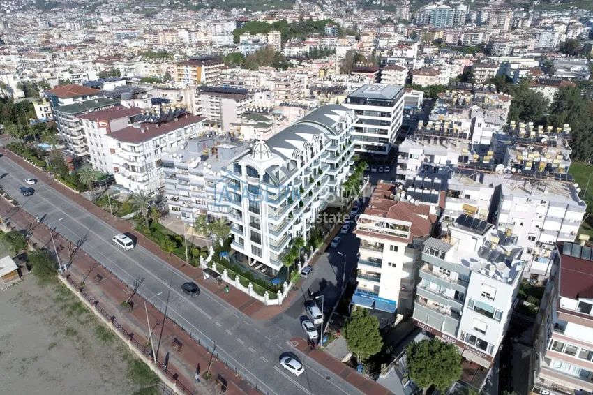 Kompaktowy apartament z jedną sypialnią przy plaży w centrum Alanyi — plaża Keykubat 2 