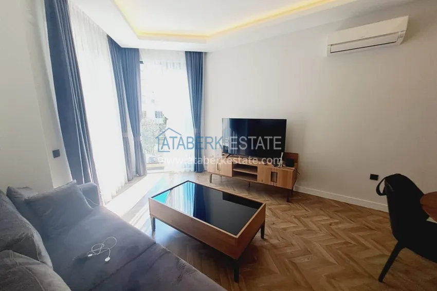 Kupuj  Kompaktowy apartament z jedną sypialnią przy plaży w centrum Alanyi — plaża Keykubat 2 