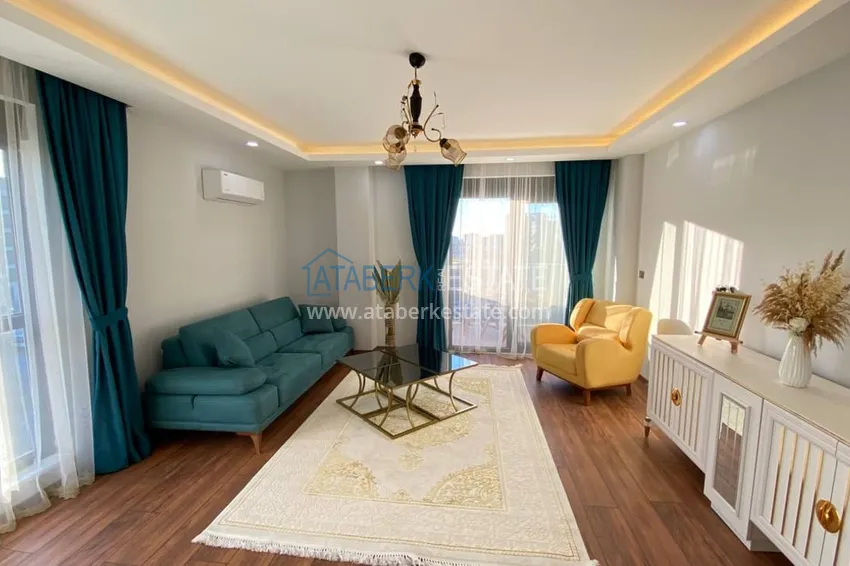 Kupuj Dwupoziomowy penthouse pod klucz w Alanya - Gazipasa, dzielnica Pazarci. Nadaje się do zezwolenia na pobyt 2