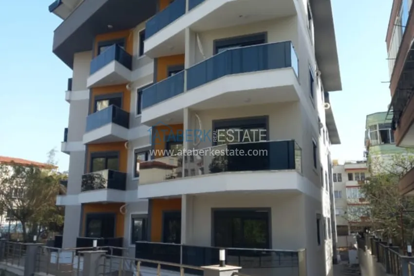 Apartament pod klucz z jedną sypialnią w centrum Alanyi — plaża Keykubat  2 