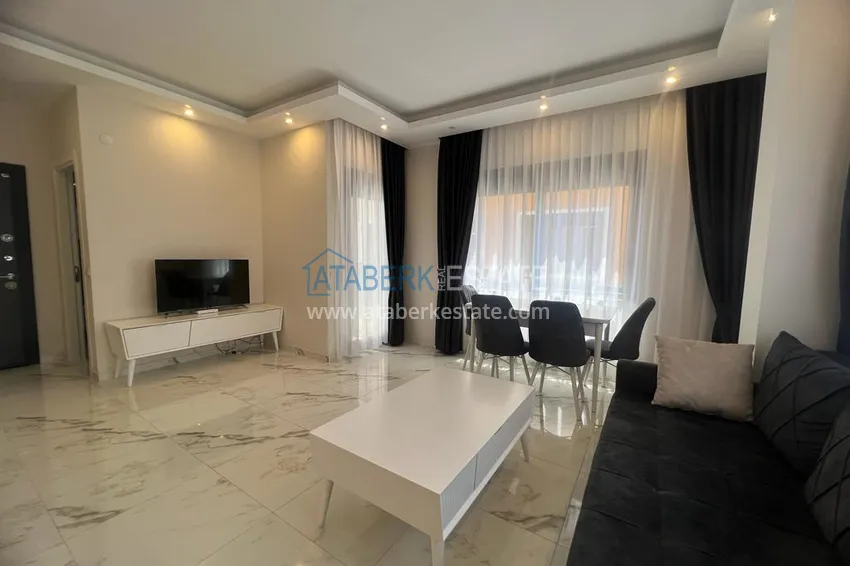 Kupuj  Apartament pod klucz z jedną sypialnią w centrum Alanyi — plaża Keykubat  2 