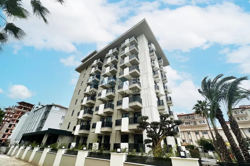 Luksusowe apartamenty od właściciela w nowym luksusowym kompleksie o niepowtarzalnym designie — centrum Alanyi 2 