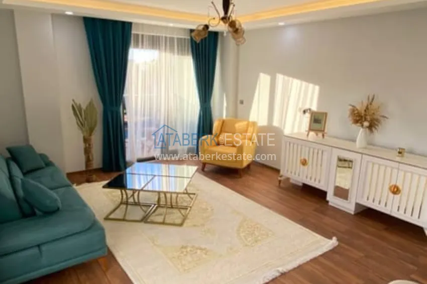 Kupuj Dwupoziomowy penthouse pod klucz w Alanya - Gazipasa, dzielnica Pazarci. Nadaje się do zezwolenia na pobyt 3