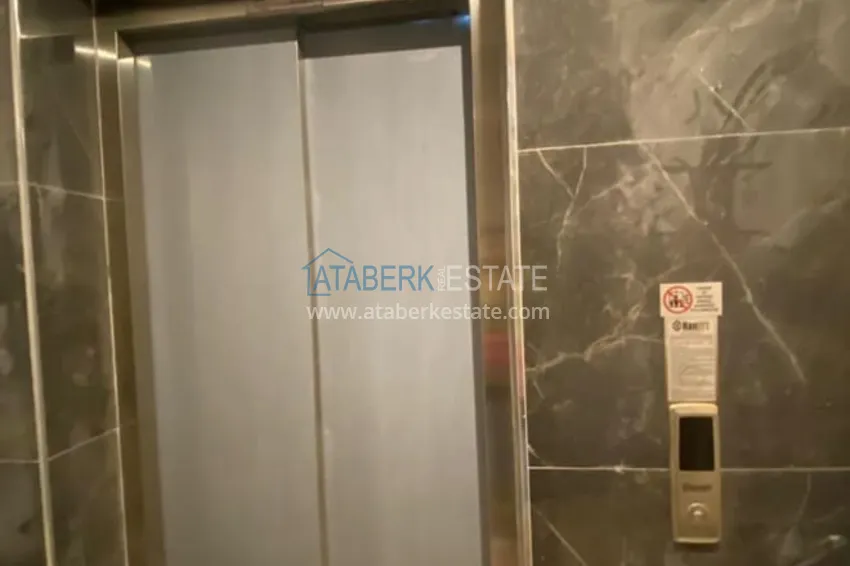 Apartament pod klucz z jedną sypialnią w centrum Alanyi — plaża Keykubat  3 