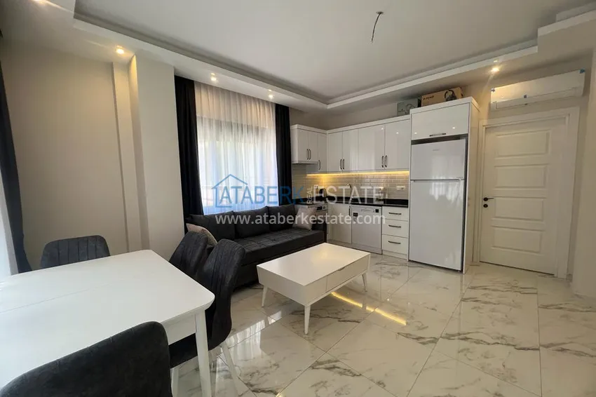 Kupuj  Apartament pod klucz z jedną sypialnią w centrum Alanyi — plaża Keykubat  3 