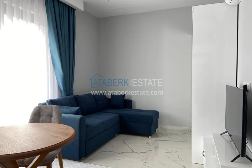 Kupuj  Umeblowany apartament typu studio w centrum Alanyi 250 metrów od morza 3 