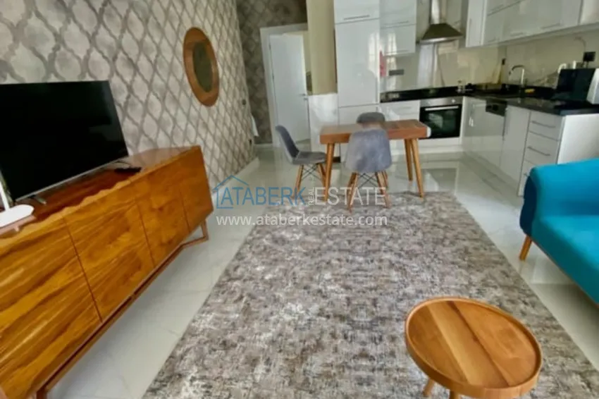 Kupuj Jednopokojowy apartament z nowoczesnym wnętrzem w centrum Alanyi — 400 metrów od plaży Kleopatra 4
