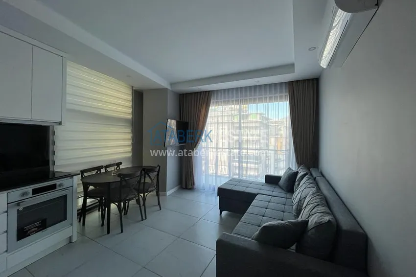 Kupuj  Umeblowane mieszkanie zaledwie 300 metrów od morza — Tosmur, Alanya. Bezpośrednia oferta od właściciela  4 