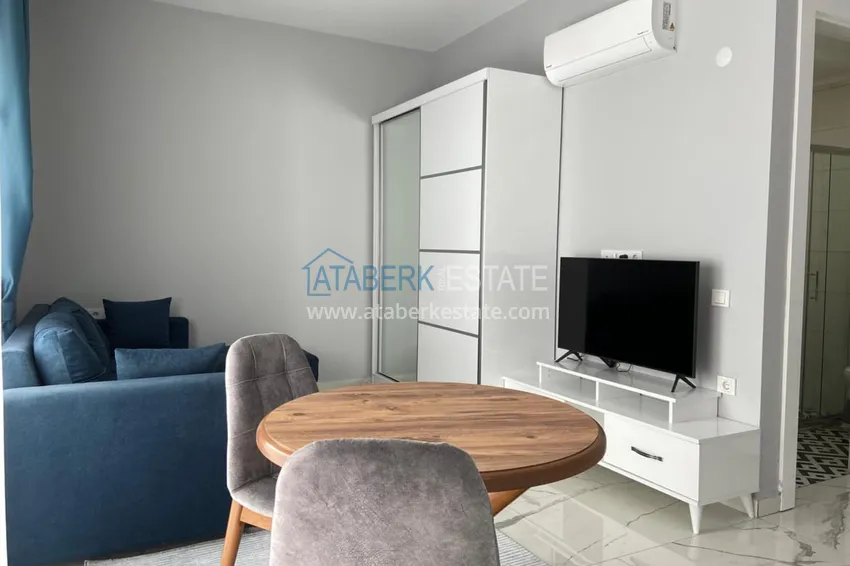 Kupuj  Umeblowany apartament typu studio w centrum Alanyi 250 metrów od morza 4 