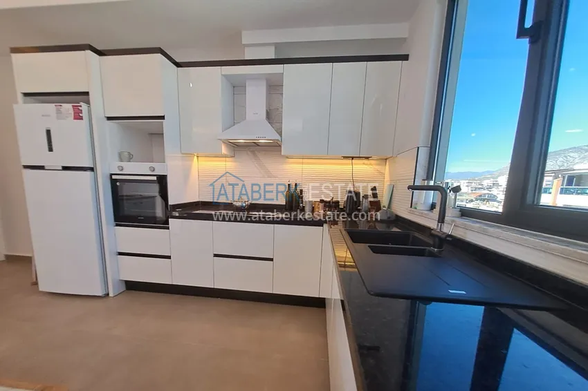 Kupuj  Umeblowany apartament z dwiema sypialniami 200 metrów od morza — Alanya, dzielnica Mahmutlar 4 