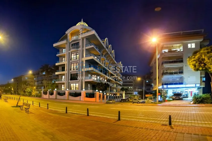 Kompaktowy apartament z jedną sypialnią przy plaży w centrum Alanyi — plaża Keykubat 4 