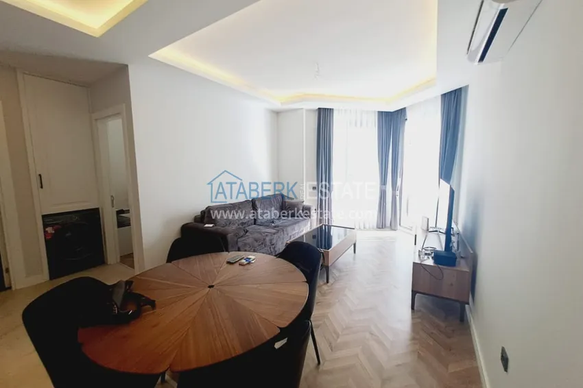 Kupuj  Kompaktowy apartament z jedną sypialnią przy plaży w centrum Alanyi — plaża Keykubat 4 