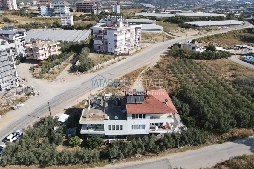 Gotowe mieszkanie 1+1 w nowym budynku — Alanya, dzielnica Kargicak 7 