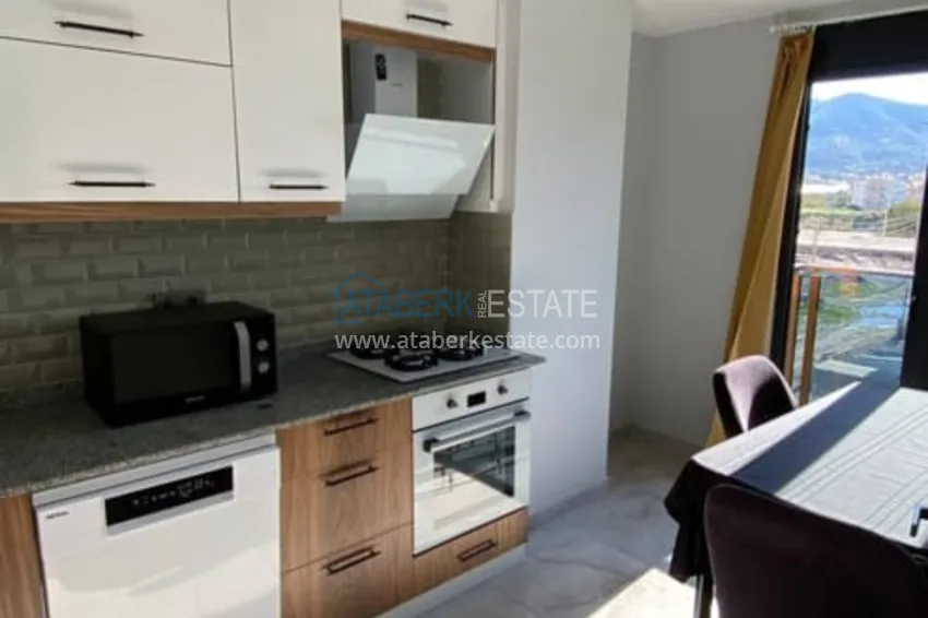 Kupuj Dwupoziomowy penthouse pod klucz w Alanya - Gazipasa, dzielnica Pazarci. Nadaje się do zezwolenia na pobyt 5