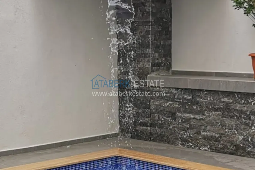 Umeblowane mieszkanie zaledwie 300 metrów od morza — Tosmur, Alanya. Bezpośrednia oferta od właściciela  5 