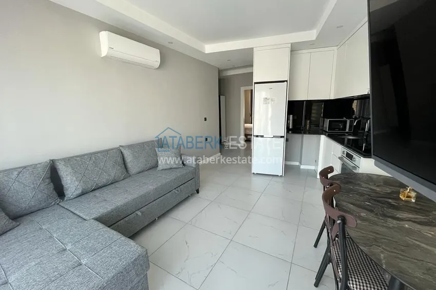Kupuj  Umeblowane mieszkanie zaledwie 300 metrów od morza — Tosmur, Alanya. Bezpośrednia oferta od właściciela  5 