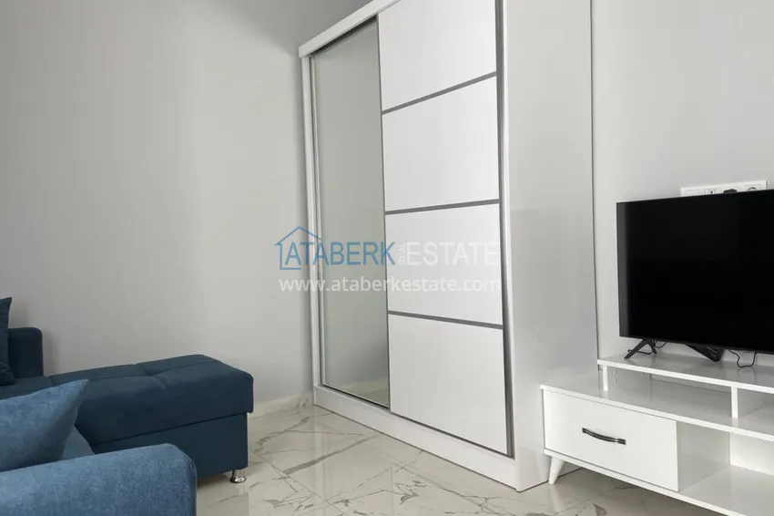 Kupuj  Umeblowany apartament typu studio w centrum Alanyi 250 metrów od morza 5 