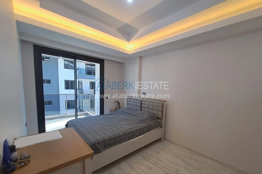 Kupuj  Umeblowany apartament z dwiema sypialniami 200 metrów od morza — Alanya, dzielnica Mahmutlar 5 