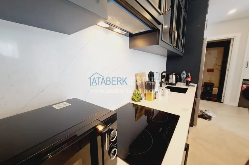 Kupuj  Kompaktowy apartament z jedną sypialnią przy plaży w centrum Alanyi — plaża Keykubat 5 