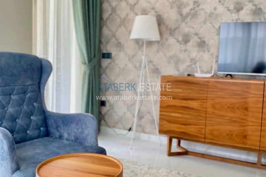 Kupuj Jednopokojowy apartament z nowoczesnym wnętrzem w centrum Alanyi — 400 metrów od plaży Kleopatra 5