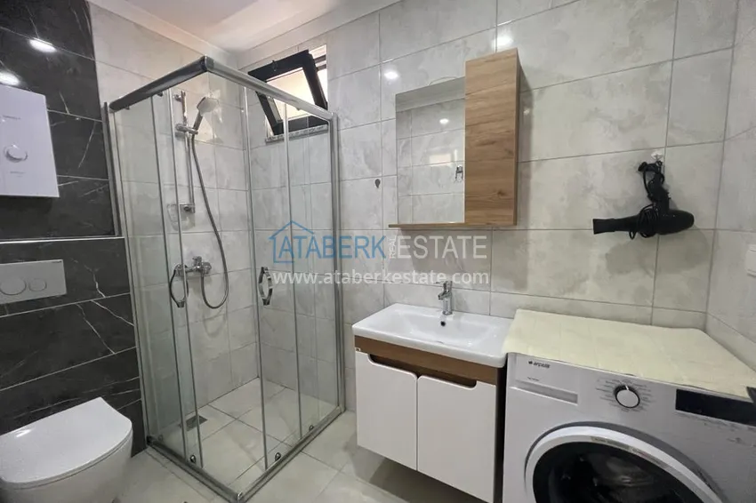 Kupuj  Apartament pod klucz z jedną sypialnią w centrum Alanyi — plaża Keykubat  7 
