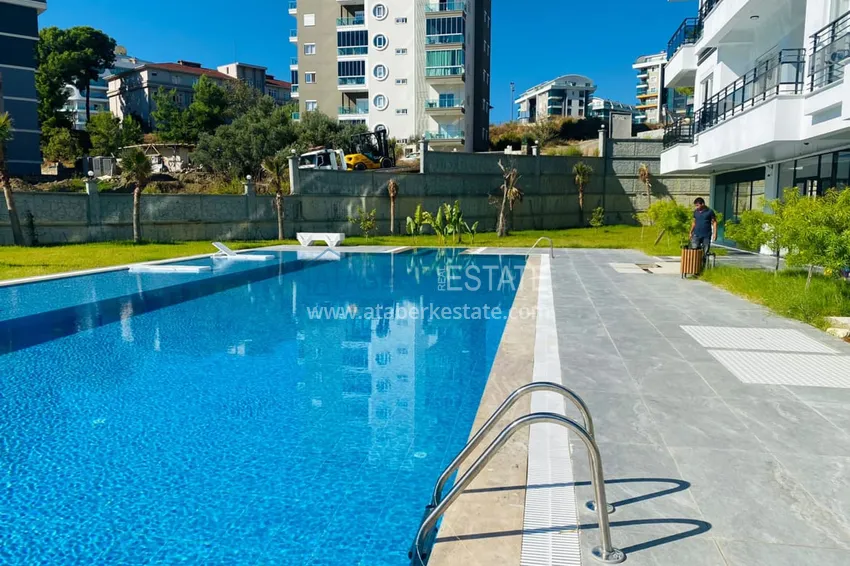 Jednopokojowe mieszkanie bezpośrednio od właściciela w dzielnicy Avsallar, Alanya. Nadaje się do wynajmu krótkoterminowego  6 