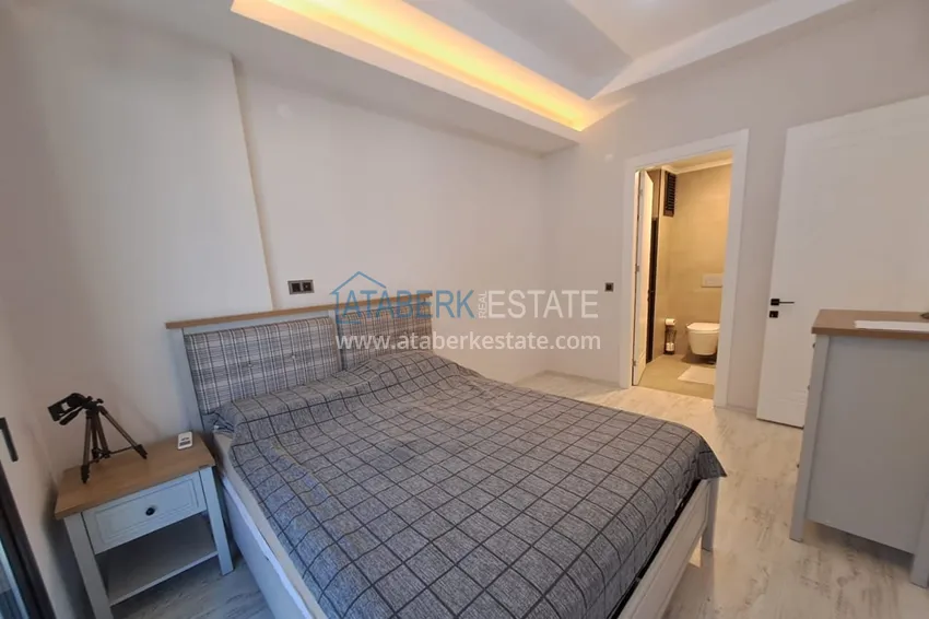 Kupuj  Umeblowany apartament z dwiema sypialniami 200 metrów od morza — Alanya, dzielnica Mahmutlar 6 