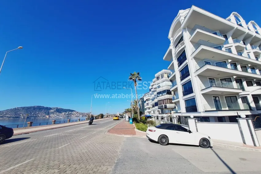 Kompaktowy apartament z jedną sypialnią przy plaży w centrum Alanyi — plaża Keykubat 6 