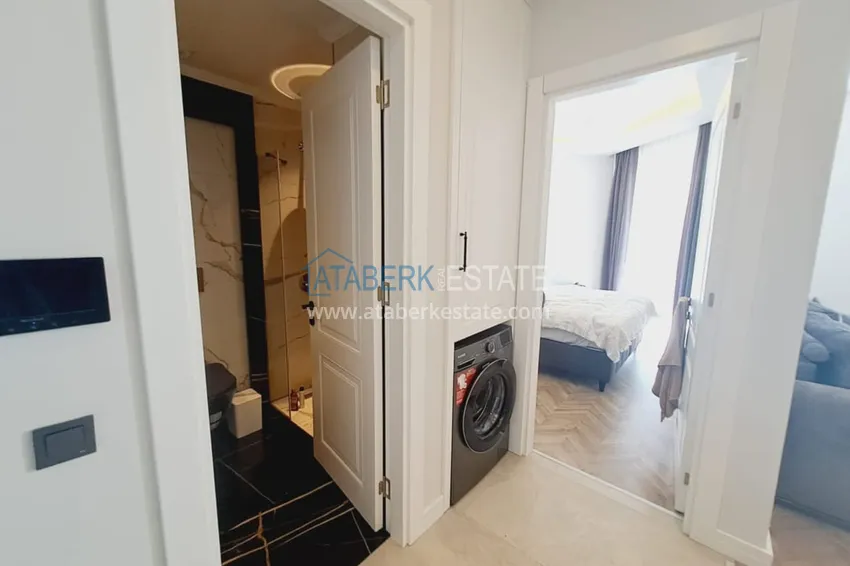 Kupuj  Kompaktowy apartament z jedną sypialnią przy plaży w centrum Alanyi — plaża Keykubat 6 