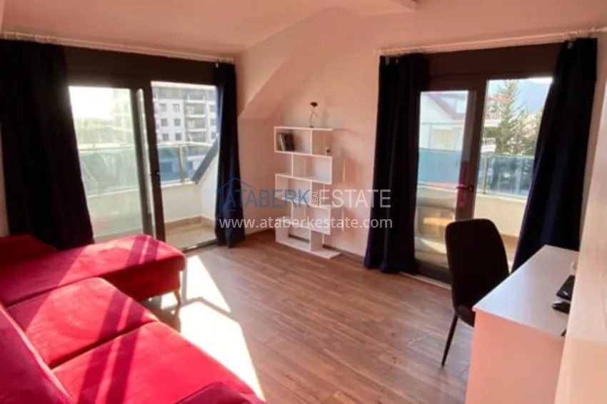 Kupuj Dwupoziomowy penthouse pod klucz w Alanya - Gazipasa, dzielnica Pazarci. Nadaje się do zezwolenia na pobyt 7
