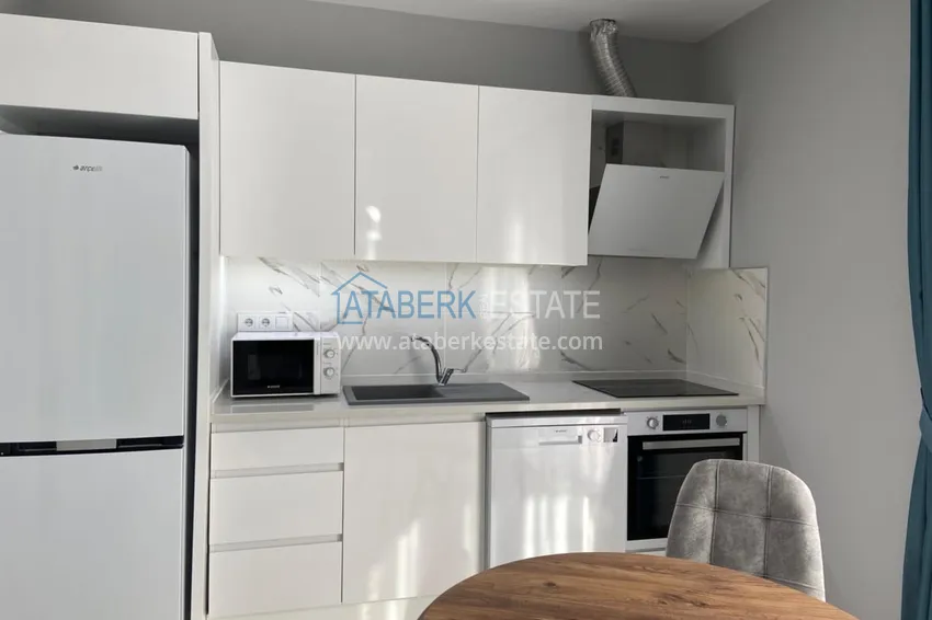 Kupuj  Umeblowany apartament typu studio w centrum Alanyi 250 metrów od morza 7 