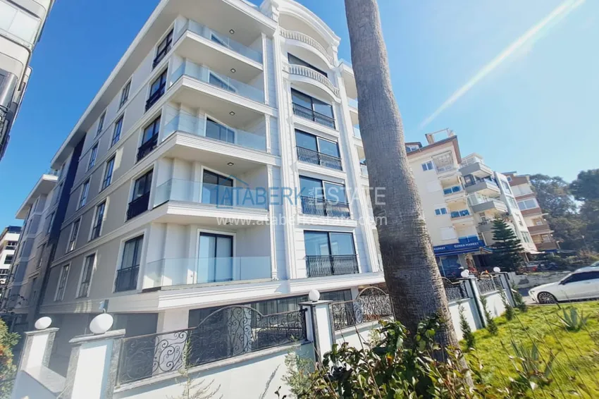 Kompaktowy apartament z jedną sypialnią przy plaży w centrum Alanyi — plaża Keykubat 7 
