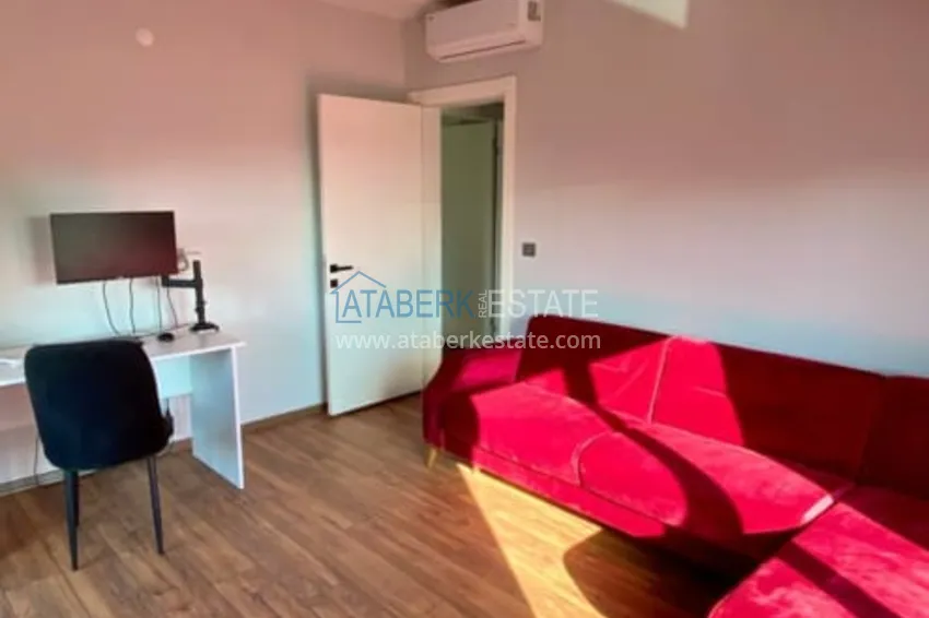Kupuj Dwupoziomowy penthouse pod klucz w Alanya - Gazipasa, dzielnica Pazarci. Nadaje się do zezwolenia na pobyt 8