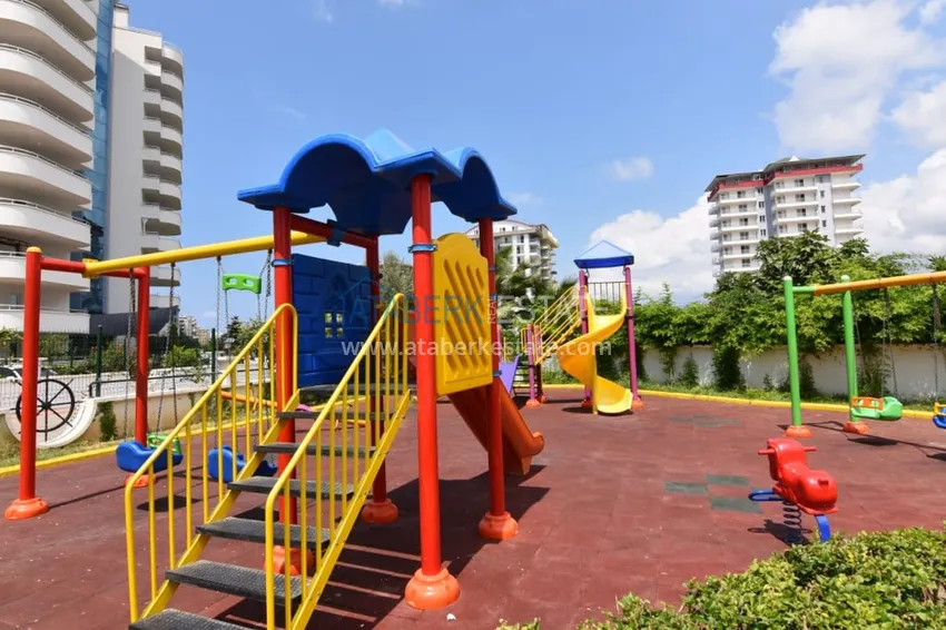 Mieszkanie pod klucz w kompleksie z bogatą infrastrukturą — Mahmutlar, Alanya 9 