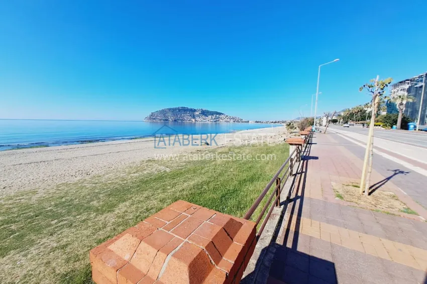 Kompaktowy apartament z jedną sypialnią przy plaży w centrum Alanyi — plaża Keykubat 8 