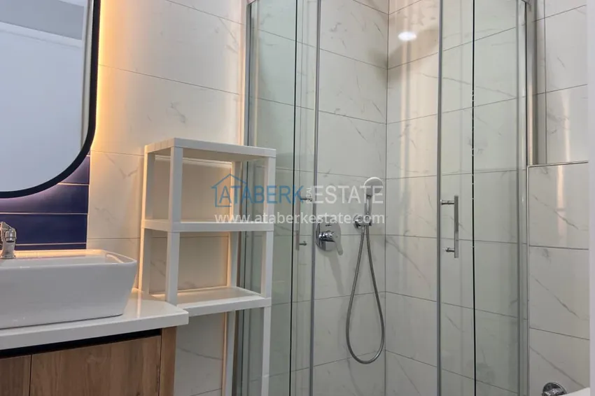 Kupuj  Umeblowany apartament typu studio w centrum Alanyi 250 metrów od morza 9 