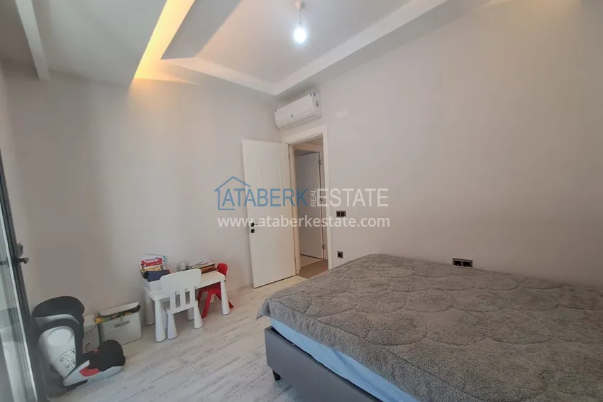 Kupuj  Umeblowany apartament z dwiema sypialniami 200 metrów od morza — Alanya, dzielnica Mahmutlar 9 