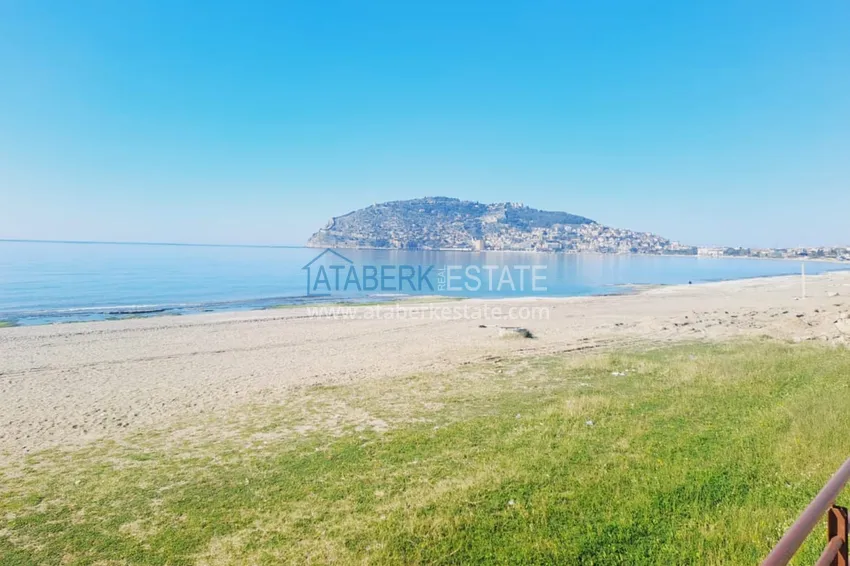 Kompaktowy apartament z jedną sypialnią przy plaży w centrum Alanyi — plaża Keykubat 9 