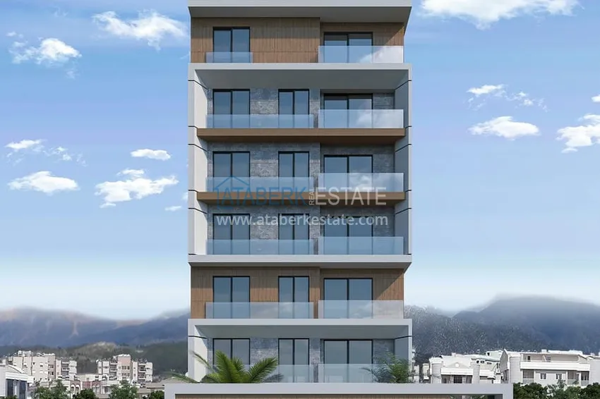 Rozpoczęcie sprzedaży! Apartamenty od dewelopera w nowym, atrakcyjnym inwestycyjnie projekcie - Antalya, Muratpasa, Yildiz 2 