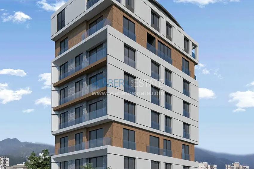 Rozpoczęcie sprzedaży! Apartamenty od dewelopera w nowym, atrakcyjnym inwestycyjnie projekcie - Antalya, Muratpasa, Yildiz 1 