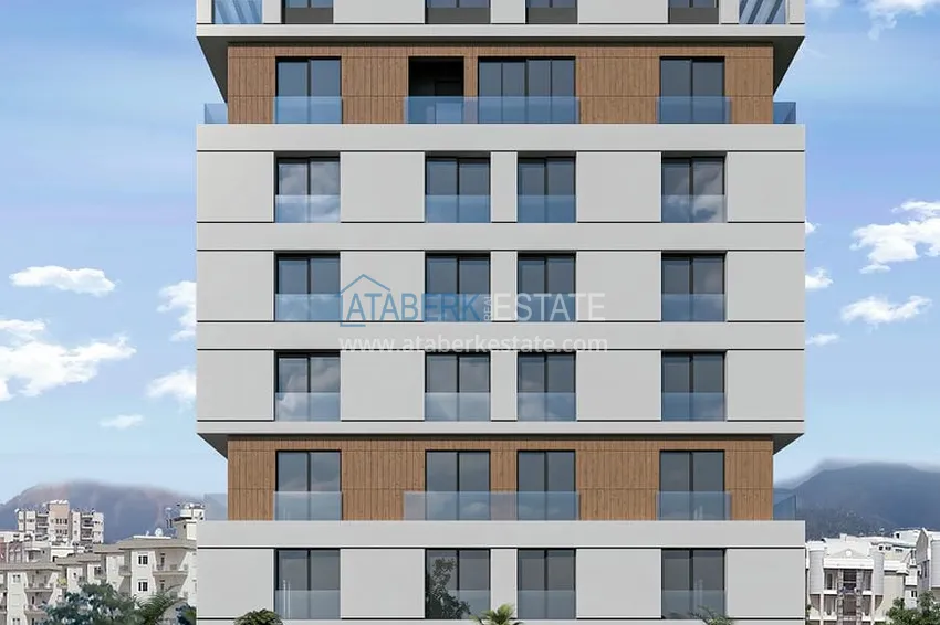 Rozpoczęcie sprzedaży! Apartamenty od dewelopera w nowym, atrakcyjnym inwestycyjnie projekcie - Antalya, Muratpasa, Yildiz 3 