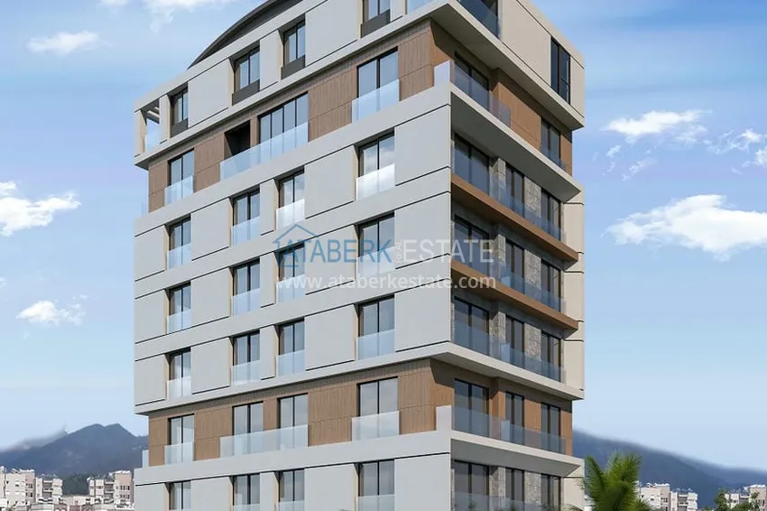 Rozpoczęcie sprzedaży! Apartamenty od dewelopera w nowym, atrakcyjnym inwestycyjnie projekcie - Antalya, Muratpasa, Yildiz 4 