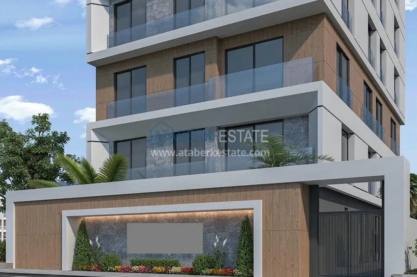 Rozpoczęcie sprzedaży! Apartamenty od dewelopera w nowym, atrakcyjnym inwestycyjnie projekcie - Antalya, Muratpasa, Yildiz 5 