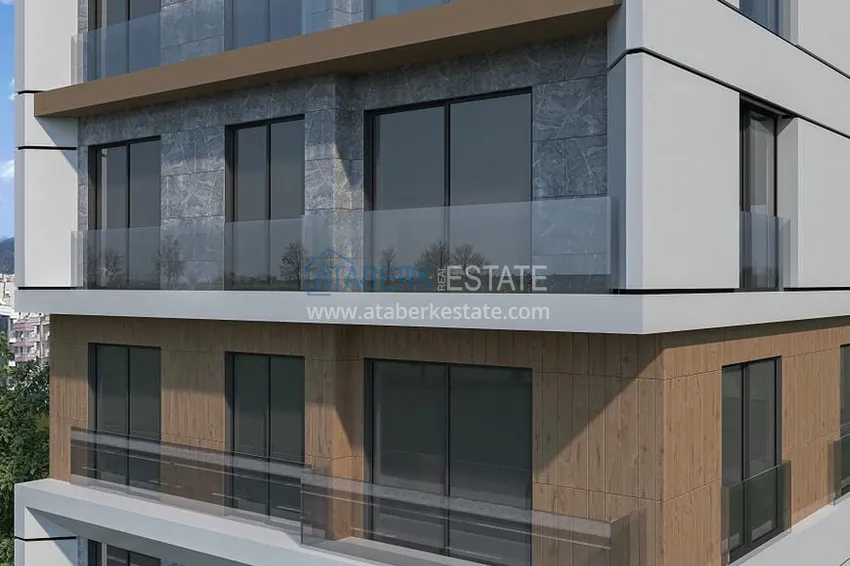 Rozpoczęcie sprzedaży! Apartamenty od dewelopera w nowym, atrakcyjnym inwestycyjnie projekcie - Antalya, Muratpasa, Yildiz 6 