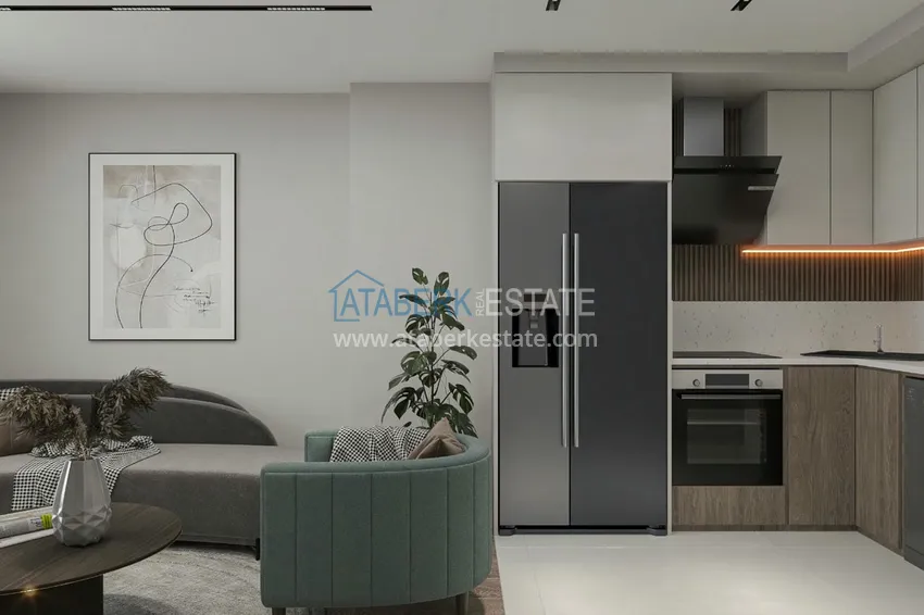 Kupuj  Rozpoczęcie sprzedaży! Apartamenty od dewelopera w nowym, atrakcyjnym inwestycyjnie projekcie - Antalya, Muratpasa, Yildiz 1 