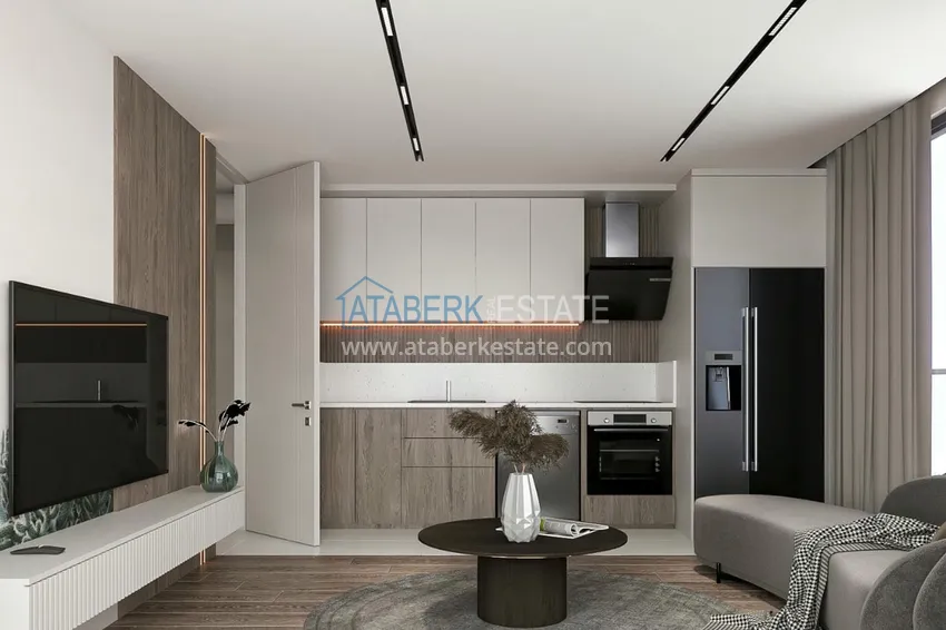 Kupuj  Rozpoczęcie sprzedaży! Apartamenty od dewelopera w nowym, atrakcyjnym inwestycyjnie projekcie - Antalya, Muratpasa, Yildiz 10 