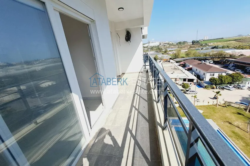 Kupuj  Apartament 1+1 od właściciela z pięknym wykończeniem w Avsallar, Alanya. Nadaje się do wynajmu krótkoterminowego  10 