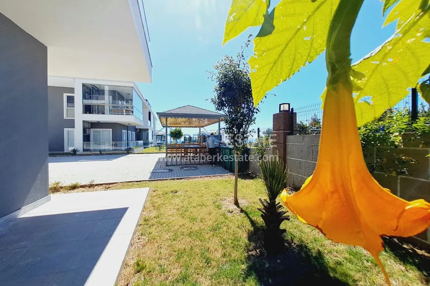 Apartament z planem ratalnym do 3 miesięcy 250 metrów od morza — Alanya, dzielnica Incekum  10 